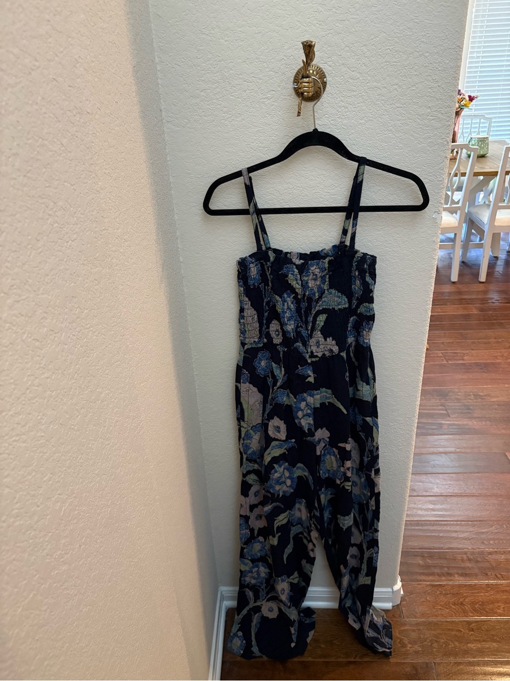 Pilcro Smoked Printed Jumpsuit - Picture 4 of 7